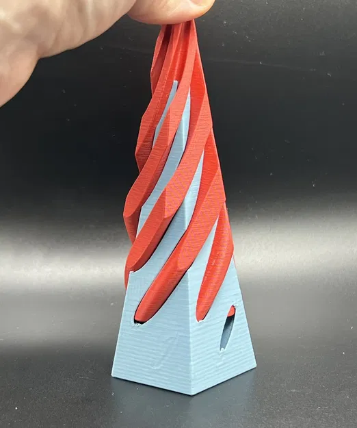 Mô hình Fidget Chuyển Động Chóp Ngũ Giác Bất Khả Thi - Image 6