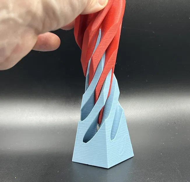 Mô hình Fidget Chuyển Động Chóp Ngũ Giác Bất Khả Thi - Image 8