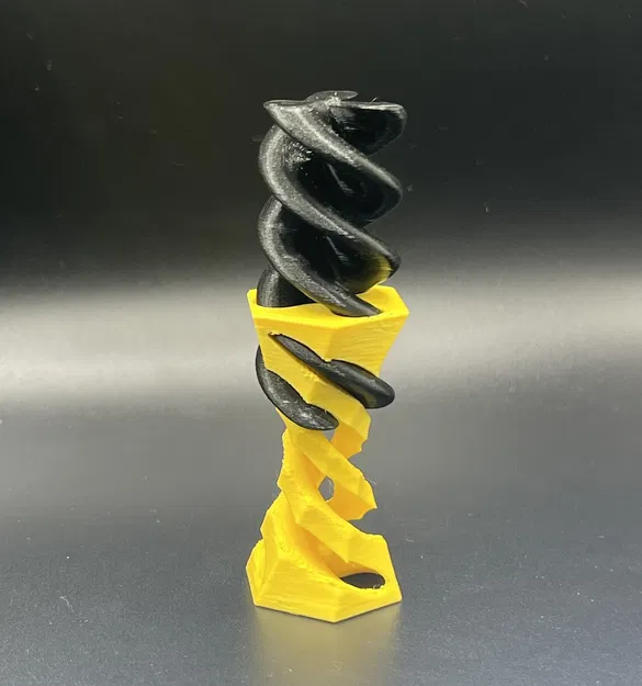 Mô hình Lục Giác Xoắn Không Thể (Không Cần Hỗ Trợ) - Image 3