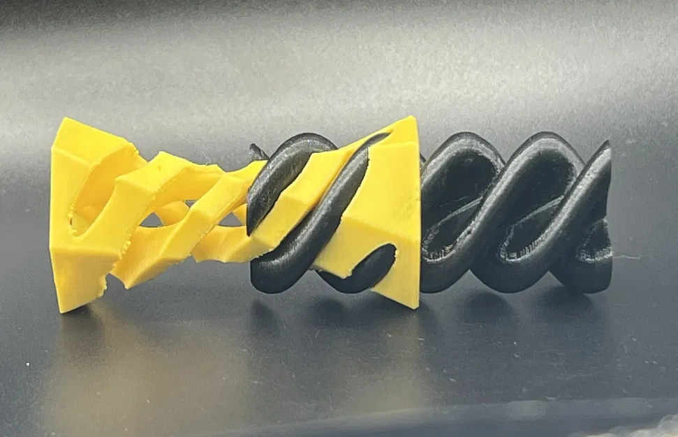 Mô hình Lục Giác Xoắn Không Thể (Không Cần Hỗ Trợ) - Image 4