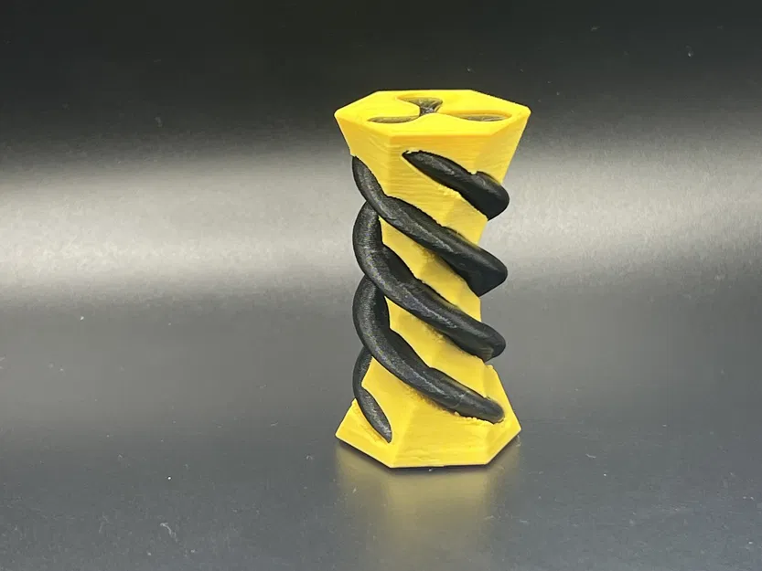 Mô hình Lục Giác Xoắn Không Thể (Không Cần Hỗ Trợ) - Image 5