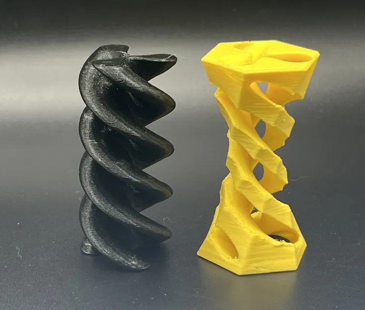 Mô hình Lục Giác Xoắn Không Thể (Không Cần Hỗ Trợ) - Image 6