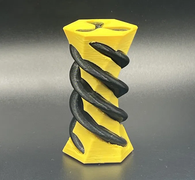 Mô hình Lục Giác Xoắn Không Thể (Không Cần Hỗ Trợ) - Image 7