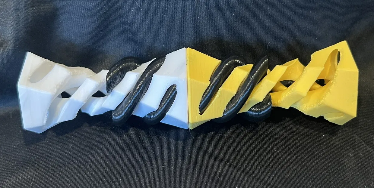 Mô hình Lục Giác Xoắn Không Thể (Không Cần Hỗ Trợ) - Image 8