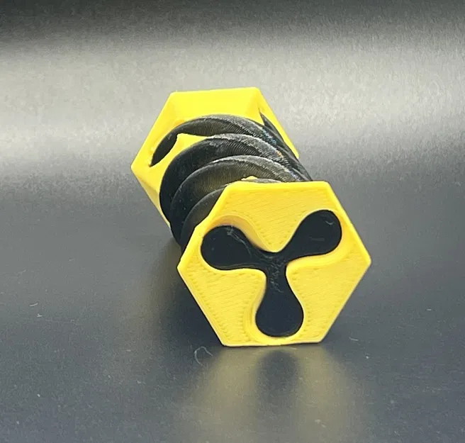 Mô hình Lục Giác Xoắn Không Thể (Không Cần Hỗ Trợ) - Image 9