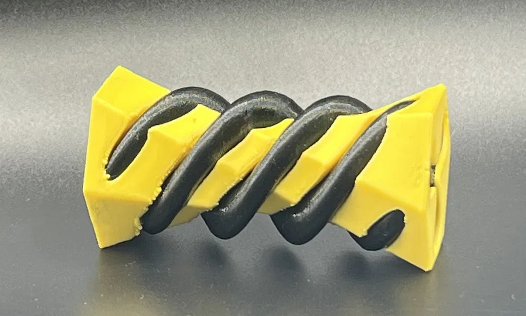 Mô hình Lục Giác Xoắn Không Thể (Không Cần Hỗ Trợ) - Image 10