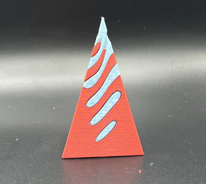 Mô hình Fidget Xoắn Ốc Chóp Tam Giác Đi Qua Không Tưởng - Image 5