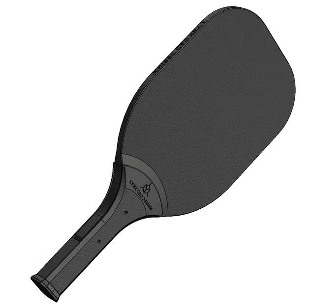 Vợt Pickle Ball In 3D - Image 2