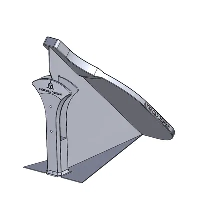 Vợt Pickle Ball In 3D