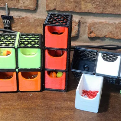 Hộc tủ kéo cho xưởng