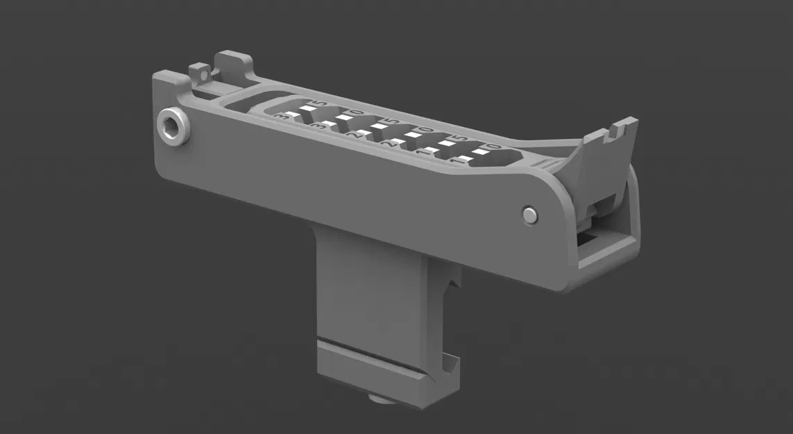 Mục Ngắm Lá Tín Hiệu Phóng V2 - Image 4