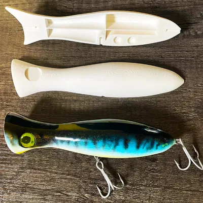 The Perfect Fishing Popper (Rattling) - Mồi Câu Lặn Hoàn Hảo (Có Bi Lăn)