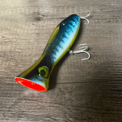 The Perfect Fishing Popper (Rattling) - Mồi Câu Lặn Hoàn Hảo (Có Bi Lăn)