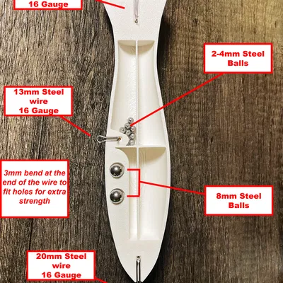 The Perfect Fishing Popper (Rattling) - Mồi Câu Lặn Hoàn Hảo (Có Bi Lăn)