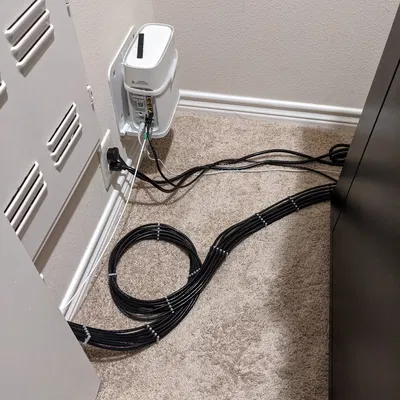 Đế Lót Dây Cáp Mạng Ethernet