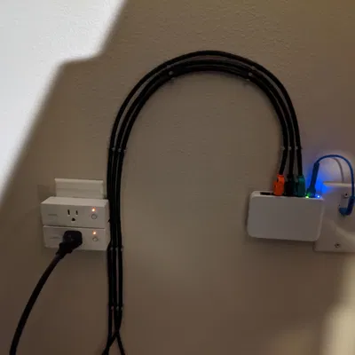 Đế Lót Dây Cáp Mạng Ethernet