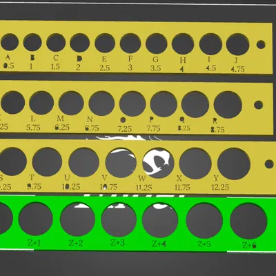 Thước Đo Cỡ Nhẫn