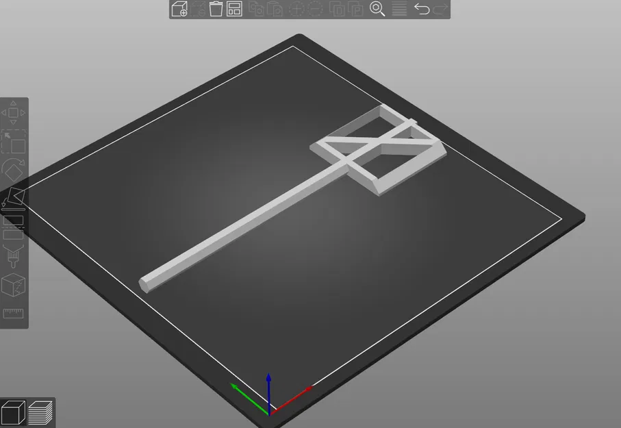 Phụ Kiện Máy Khoan - Cánh Khuấy - In Nhanh Phẳng - Image 1