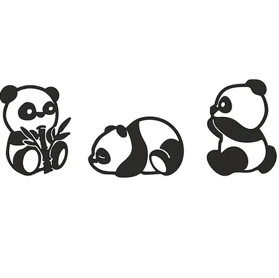 Tranh Gấu Trúc Treo Tường Nghệ Thuật