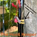 The Hook Keeper (Không cần dây thun đặc biệt) - Thumbnail 1