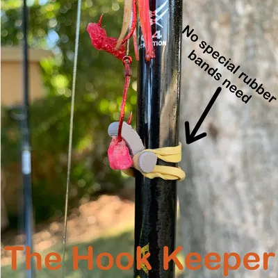 The Hook Keeper (Không cần dây thun đặc biệt)