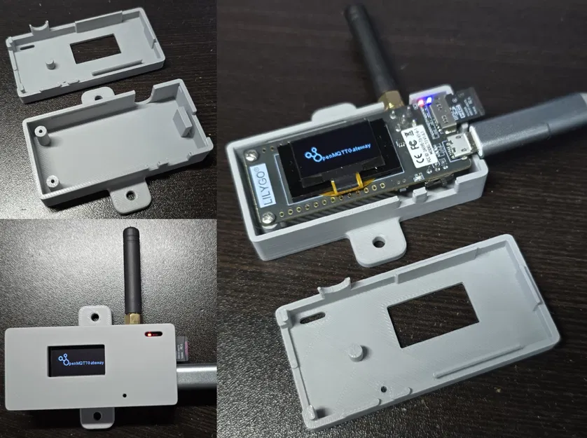 Vỏ Remix Cho LILYGO Paxcounter LoRa V2.1 ESP32, Tinygs, Meshtastic - Image 1