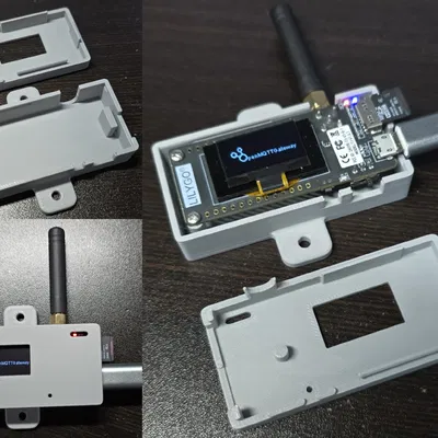 Vỏ Remix Cho LILYGO Paxcounter LoRa V2.1 ESP32, Tinygs, Meshtastic