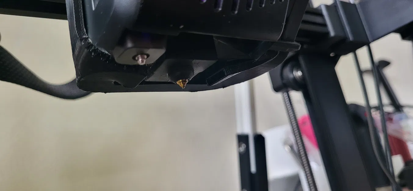 Quạt 5015 Nâng Cấp cho Ốp Zin Ender 3 V3 SE và Cảm Biến Nebula - Image 1