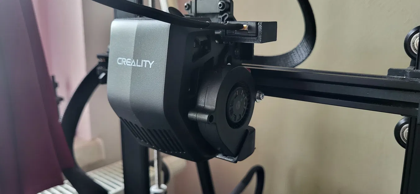 Quạt 5015 Nâng Cấp cho Ốp Zin Ender 3 V3 SE và Cảm Biến Nebula - Image 2