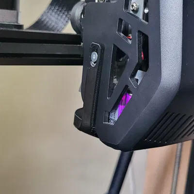 Quạt 5015 Nâng Cấp cho Ốp Zin Ender 3 V3 SE và Cảm Biến Nebula