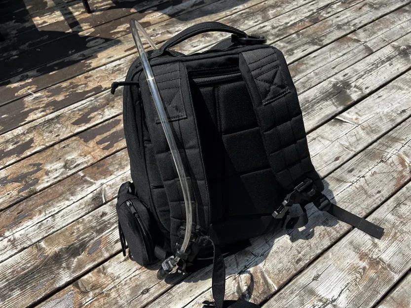 Kẹp Ống Nước Túi Nước Kiểu MOLLE Cho Ba Lô - Image 2