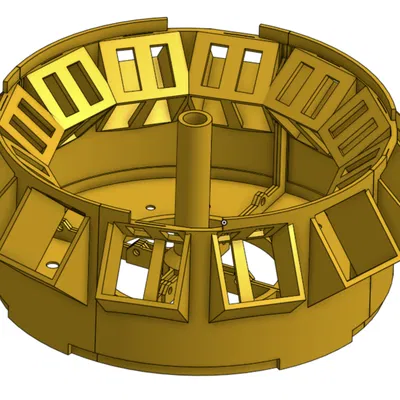 Các phần GardenTower, cao hết cỡ và nửa kích cỡ