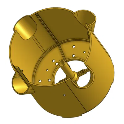 Các phần GardenTower, cao hết cỡ và nửa kích cỡ
