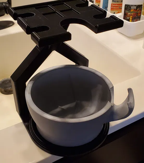 Kệ Dao Cạo Râu An Toàn Cho 4 Dao, Cọ, Tô, Xúc Xắc - Image 2