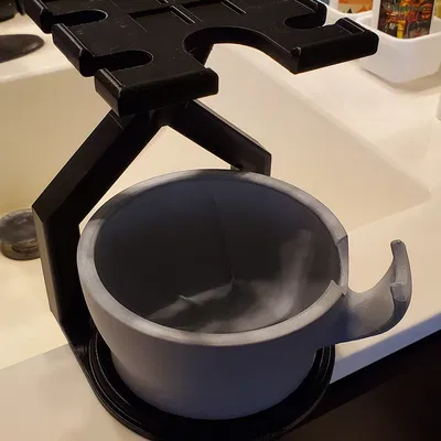 Kệ Dao Cạo Râu An Toàn Cho 4 Dao, Cọ, Tô, Xúc Xắc