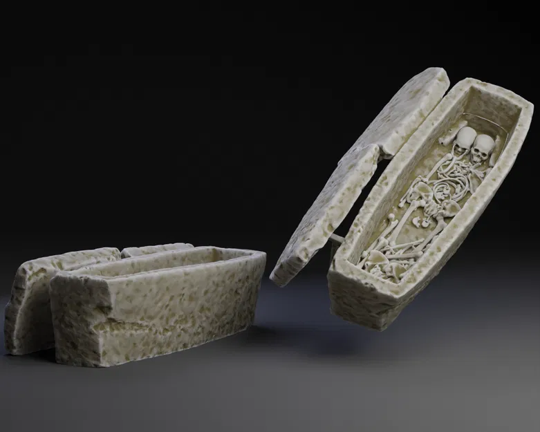 Quan Tài Visigoth Từ Malagón, Tây Ban Nha - Image 1