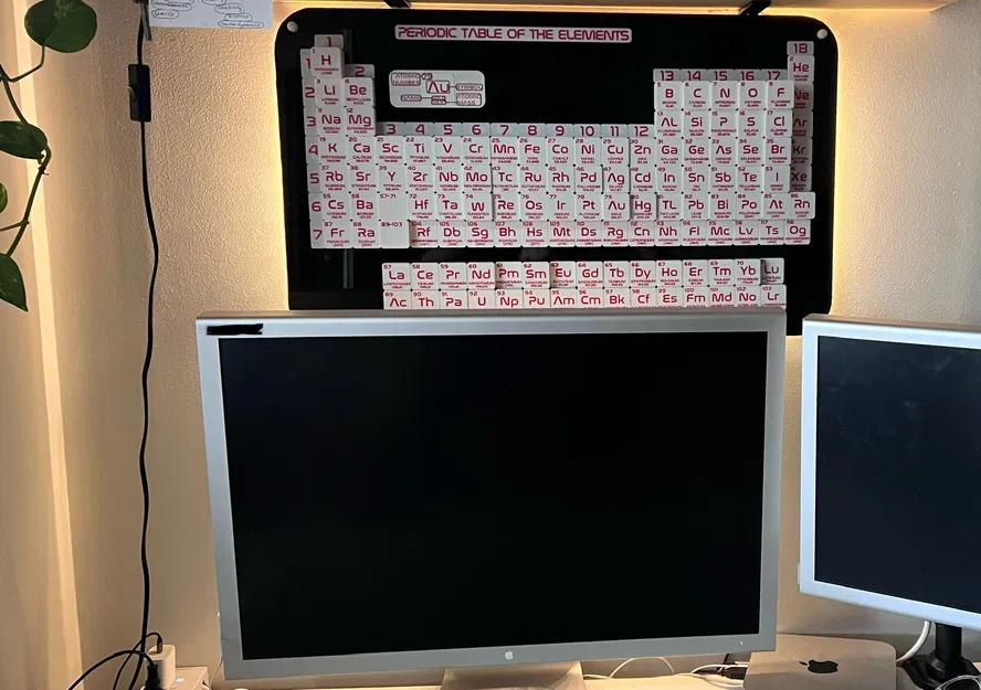 Bảng Tuần Hoàn Độ Âm Điện (Electronegativity Periodic Table) - Image 4