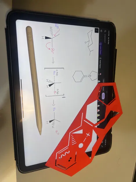 Stencil Hóa Học Hữu Cơ - Dùng cho iPad / Giấy & Bút Chì - Image 3