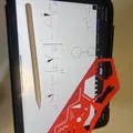 Stencil Hóa Học Hữu Cơ - Dùng cho iPad / Giấy & Bút Chì - Thumbnail 3