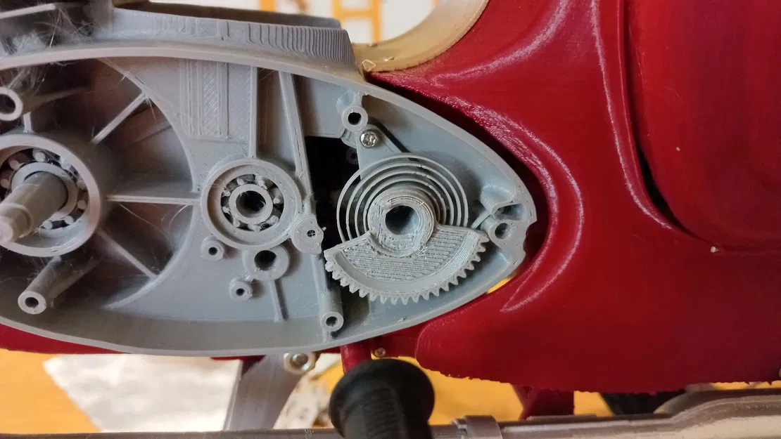 Project JAWA-ČZ KÝVAČKA 250/353.02 - Phần 8 - Dè trước + Yên xe - Image 7