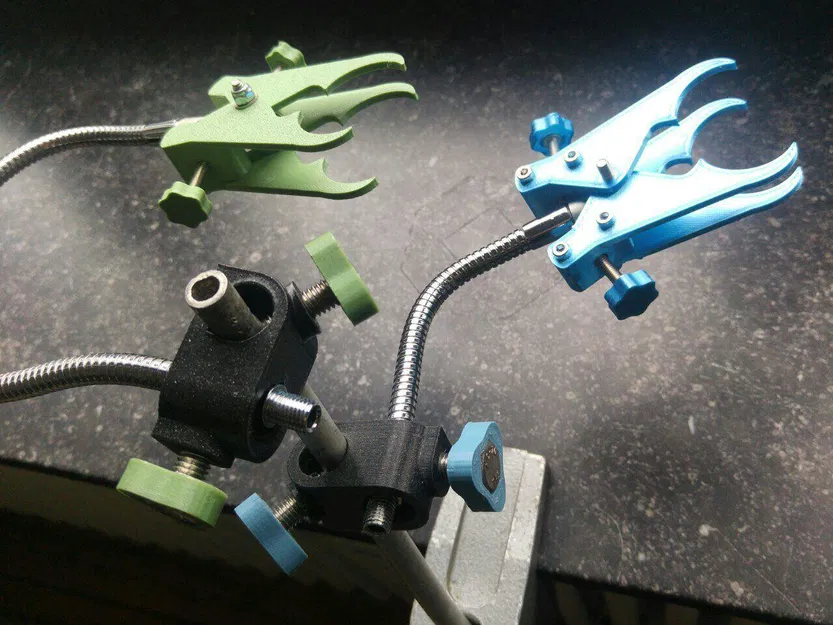 Kẹp Phòng Thí Nghiệm 90° - Image 2