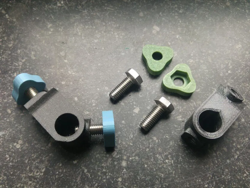 Kẹp Phòng Thí Nghiệm 90° - Image 3