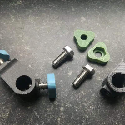 Kẹp Phòng Thí Nghiệm 90°