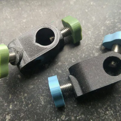 Kẹp Phòng Thí Nghiệm 90°