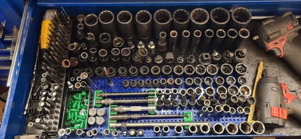 Hệ Thống Lưu Trữ Ngăn Kéo Tích Hợp Modun Kiểu Pegboard - Image 1