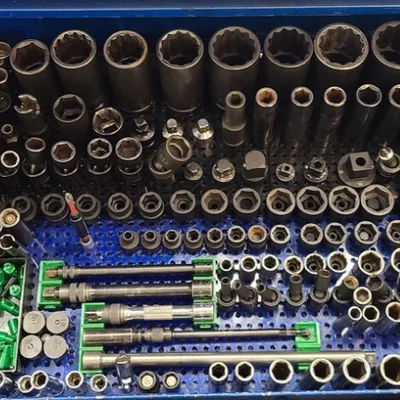 Hệ Thống Lưu Trữ Ngăn Kéo Tích Hợp Modun Kiểu Pegboard