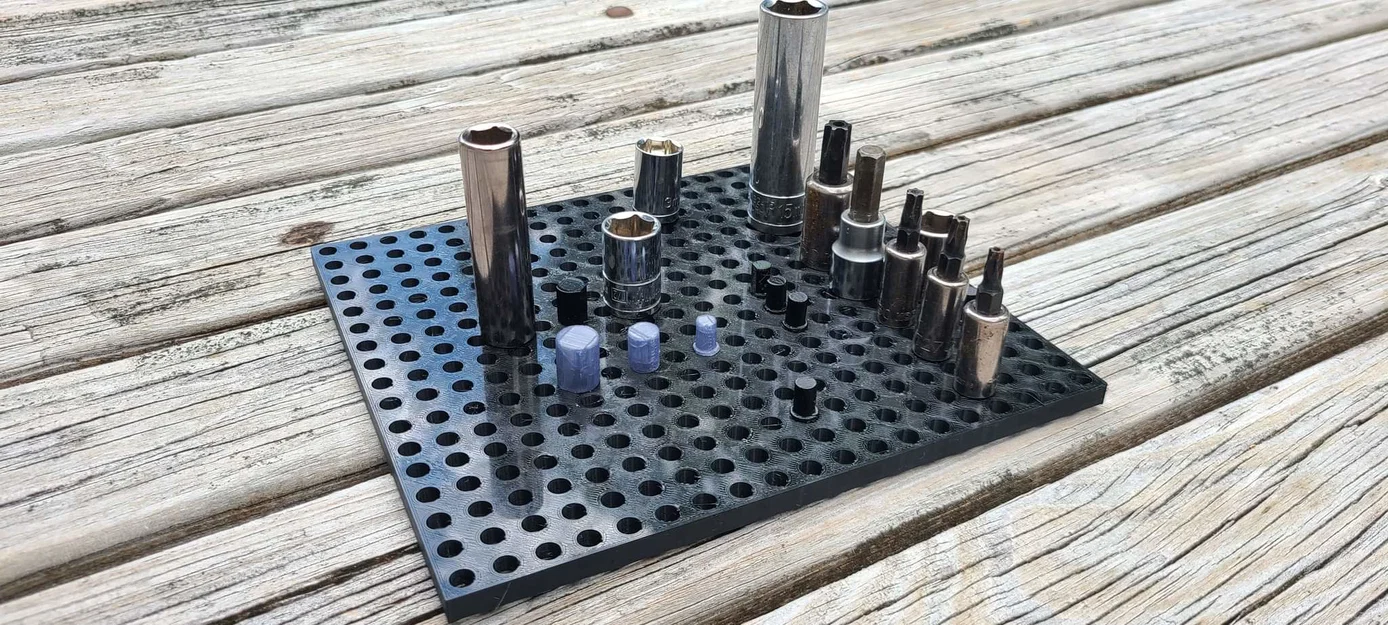Hệ Thống Lưu Trữ Ngăn Kéo Tích Hợp Modun Kiểu Pegboard - Image 2