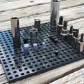 Hệ Thống Lưu Trữ Ngăn Kéo Tích Hợp Modun Kiểu Pegboard - Thumbnail 2