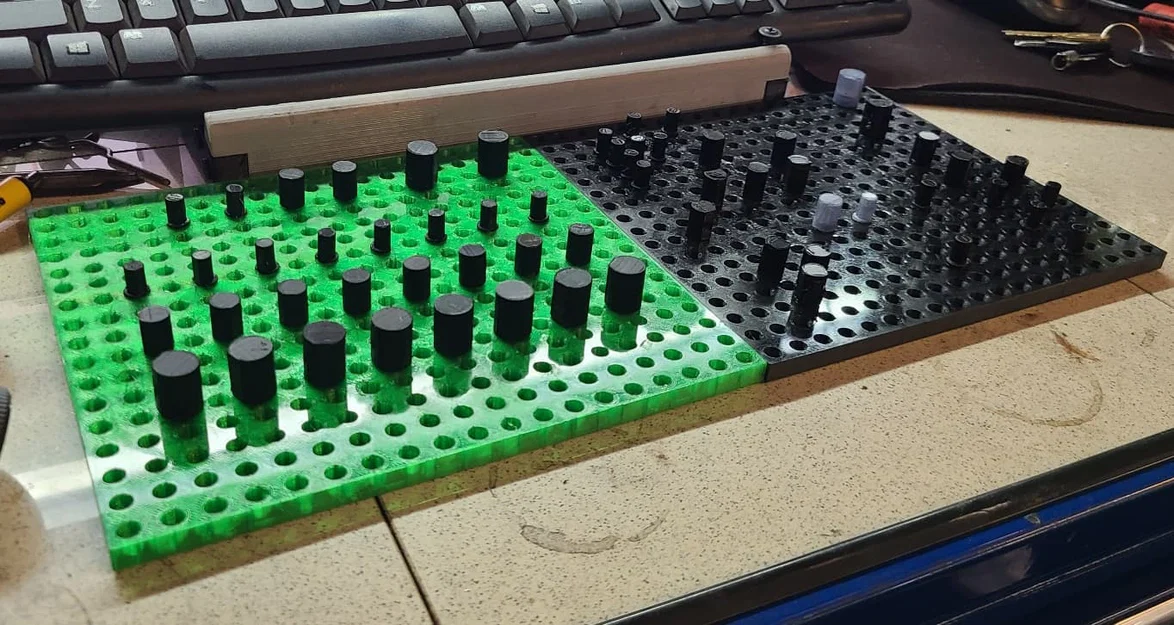 Hệ Thống Lưu Trữ Ngăn Kéo Tích Hợp Modun Kiểu Pegboard - Image 3