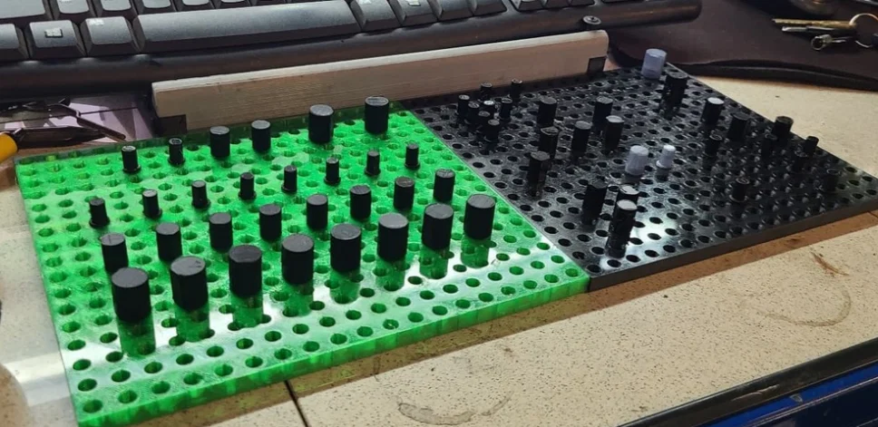 Hệ Thống Lưu Trữ Ngăn Kéo Tích Hợp Modun Kiểu Pegboard - Image 5